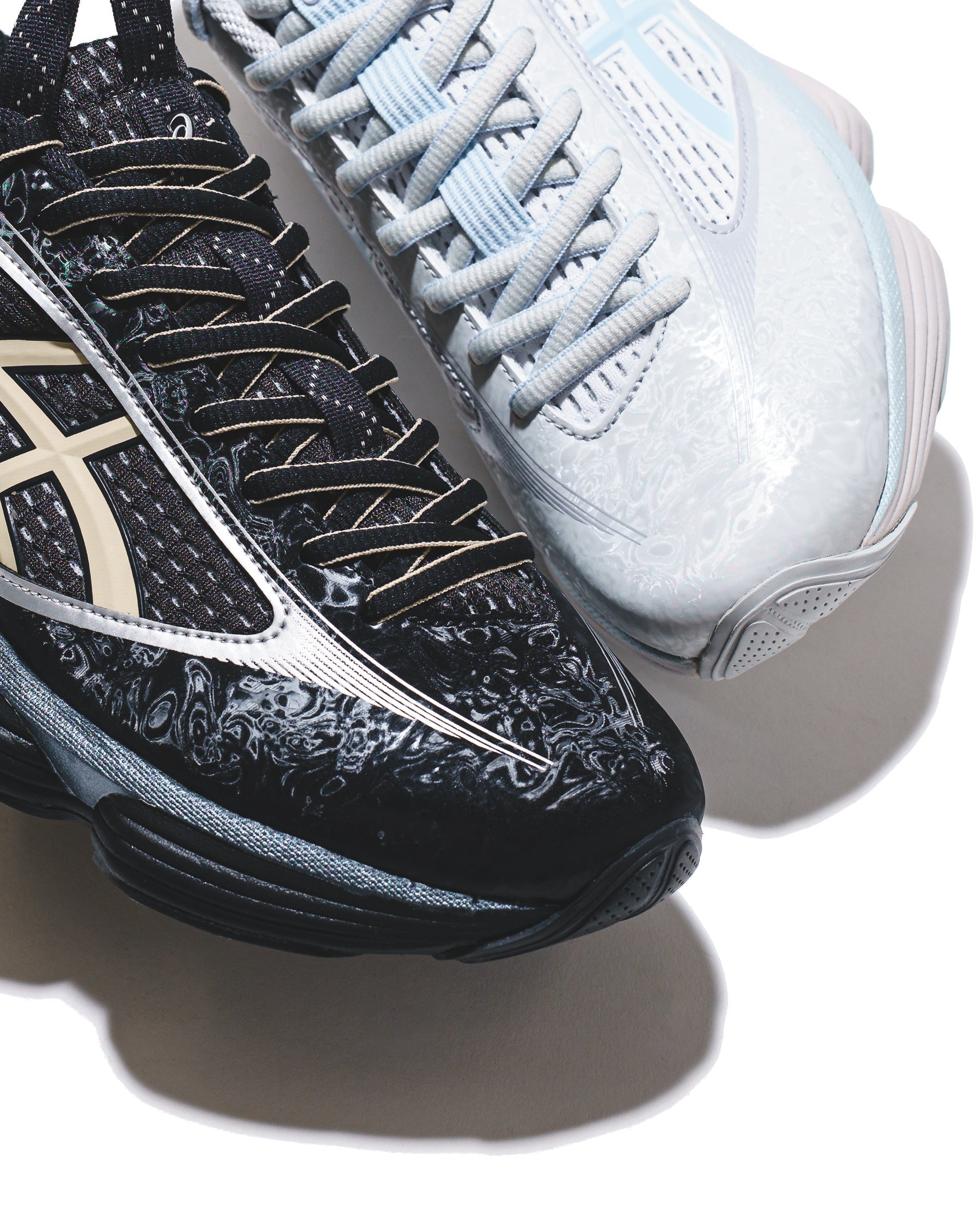 Asics Unisex US6-S Gel-Kinteic Fluent Black Vanilla 1203A748-001