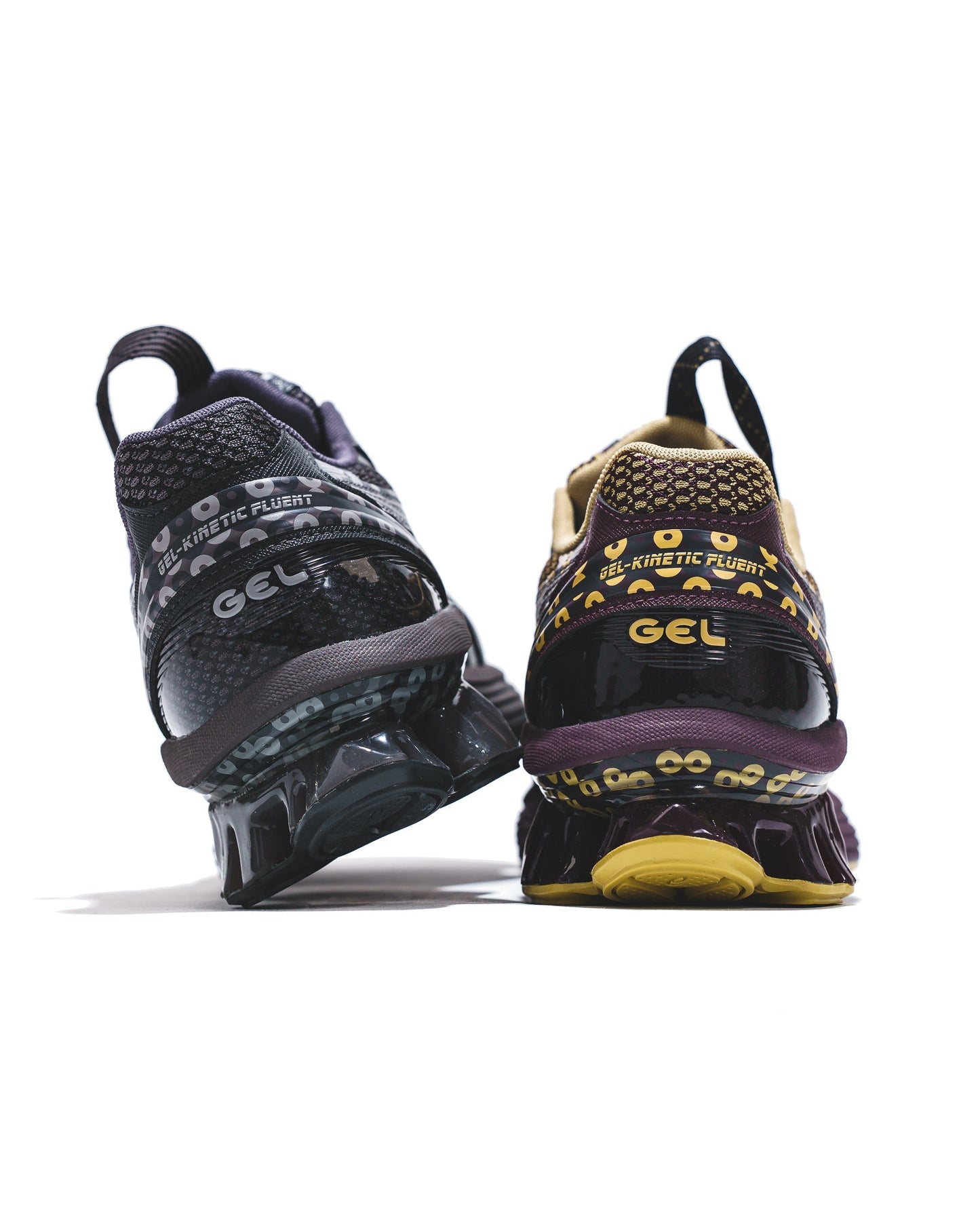 Asics Unisex US7-S Gel-Kinetic Fluent Beniimo Purple Lemongrass 1203A973-500