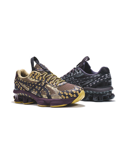 Asics Unisex US7-S Gel-Kinetic Fluent Beniimo Purple Lemongrass 1203A973-500