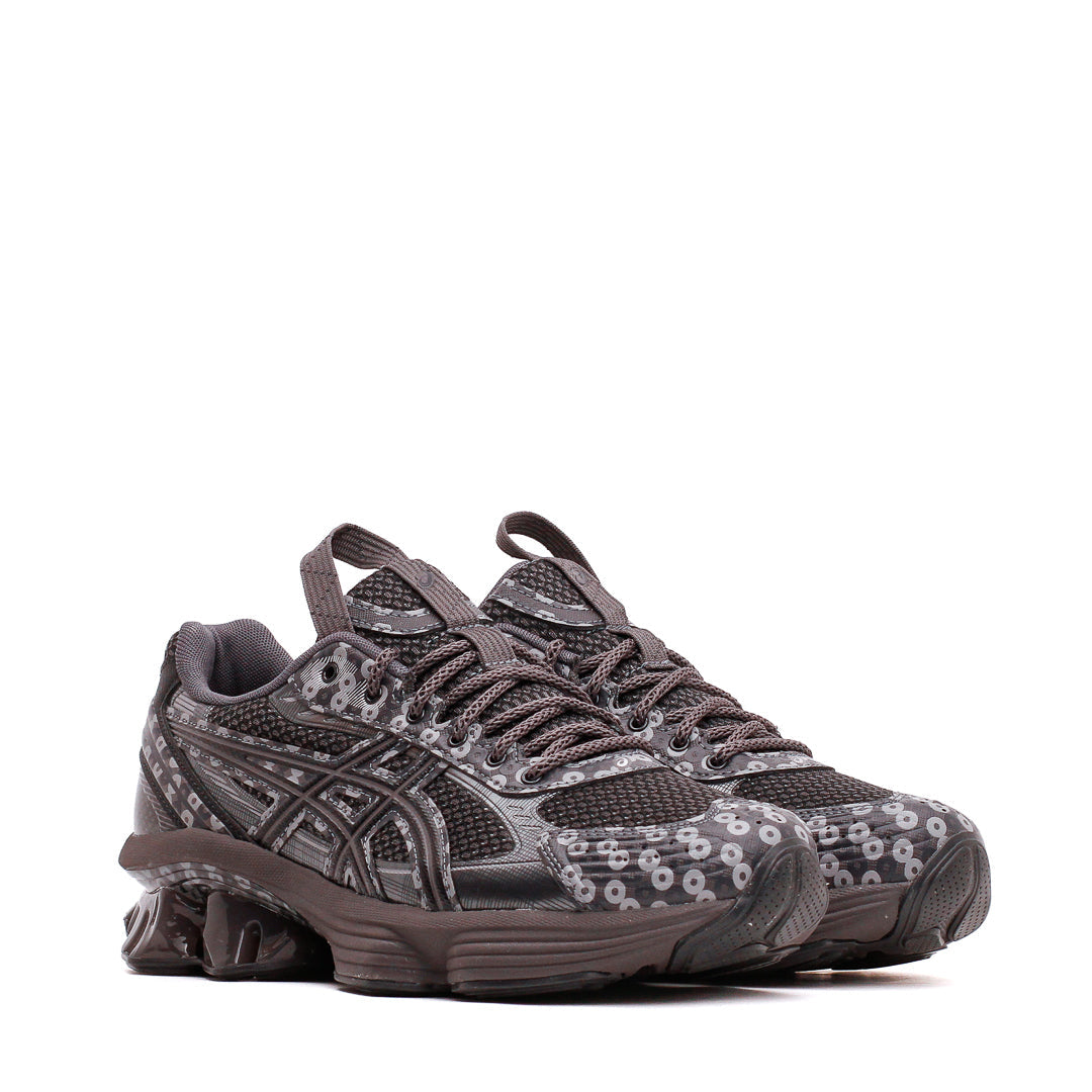 Asics Unisex US7-S Gel-Kinetic Fluent Obsidian Grey Graphite Grey 1203A973-020