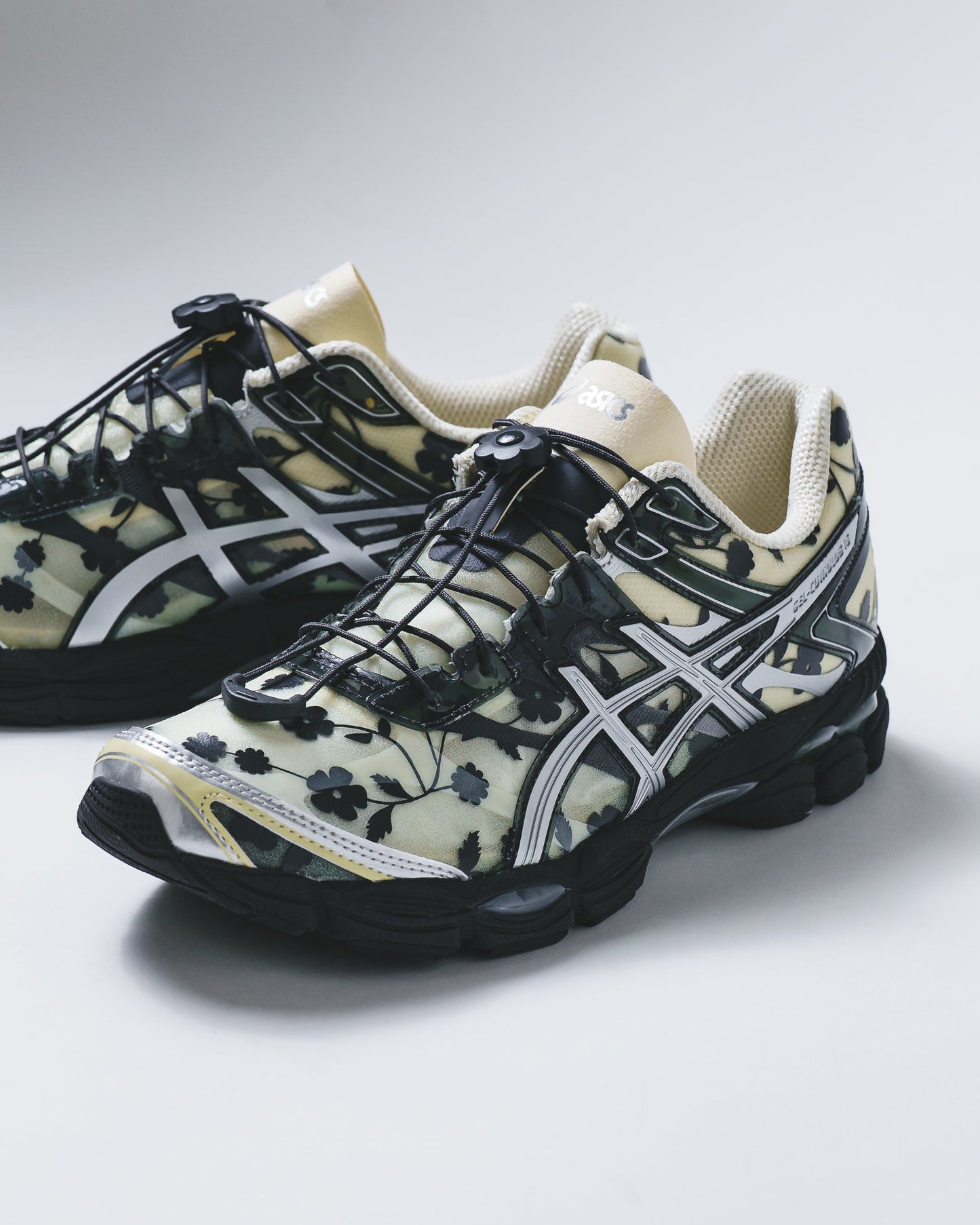 Asics x Cecilie Bahnsen Unisex Gel-Cumulus 16 Ivory Black 1203A762-750
