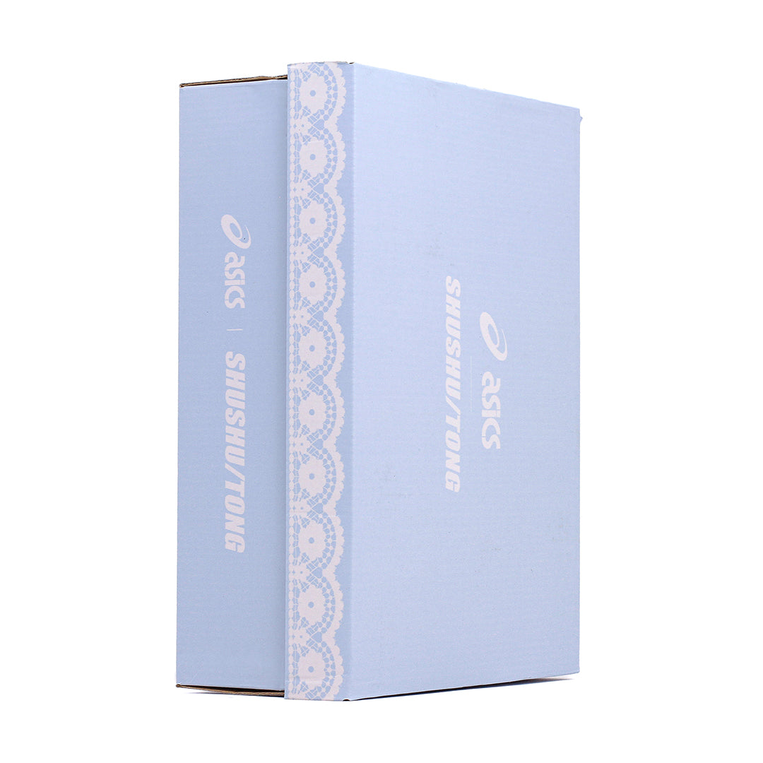 Asics x SHUSHU/TONG Unisex Gel-Kinetic Fluent White Dive Blue 1203A822-101