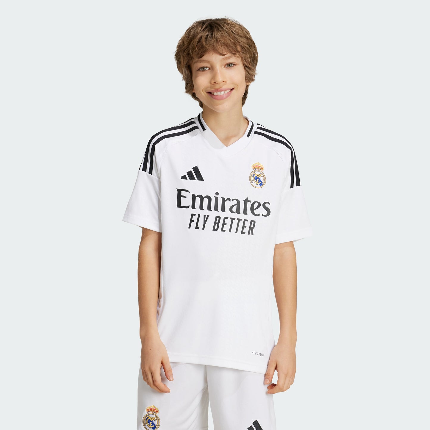 Kids' adidas Real Madrid 24/25 Home Jersey Kids