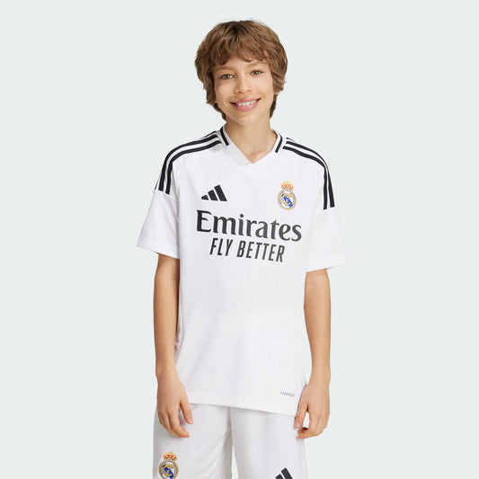 Kids' adidas Real Madrid 24/25 Home Jersey Kids