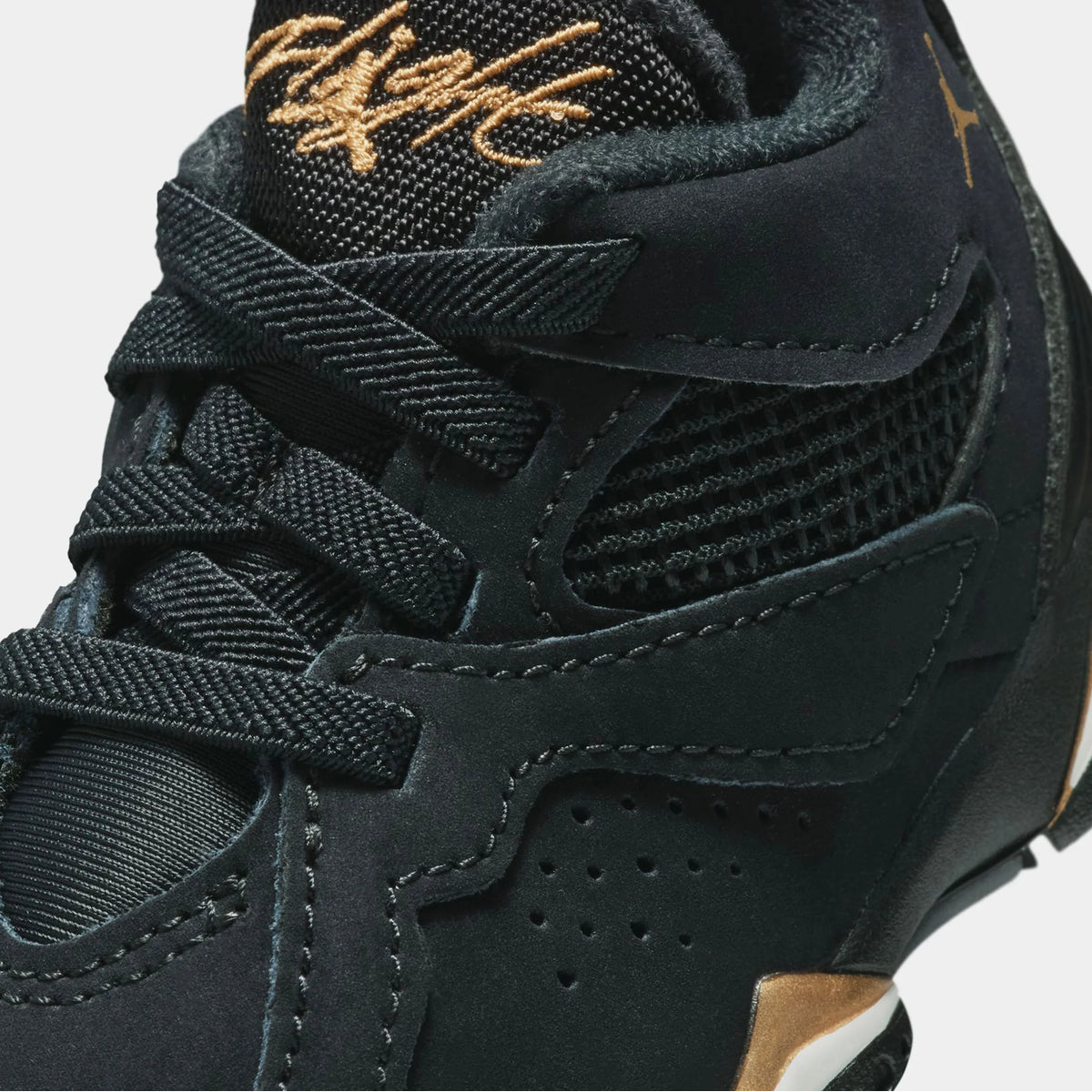 Jordan MVP 92 Black Metallic Gold (TD)