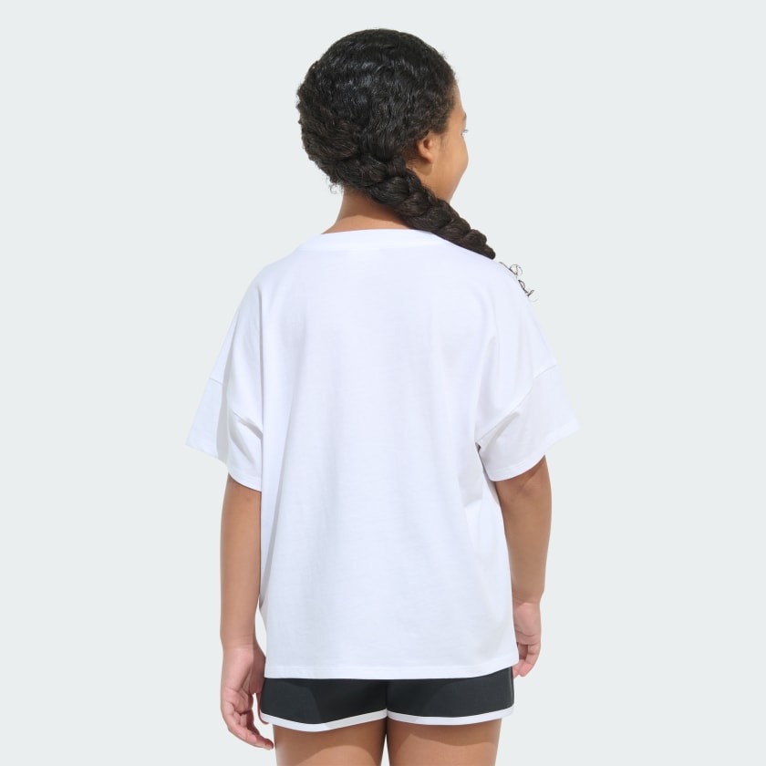 Kids' adidas adidas Short Sleeve Drop Shoulder Tee