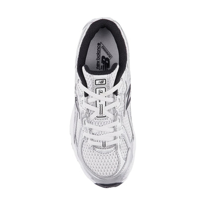 New Balance 740 Bungee Lace Grey Black (PS)