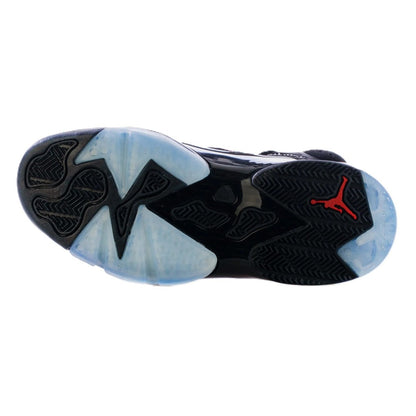 Jordan 6-17-23 Black White Red Contrast Stitching (GS)