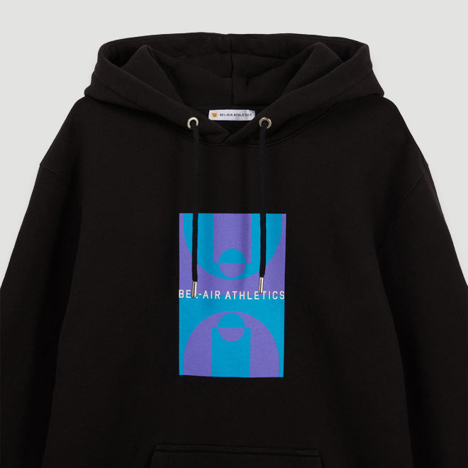 Bel-Air Athletics Men Court Classic Hoodie Black