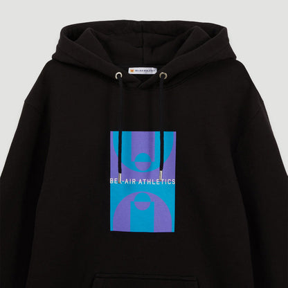 Bel-Air Athletics Men Court Classic Hoodie Black