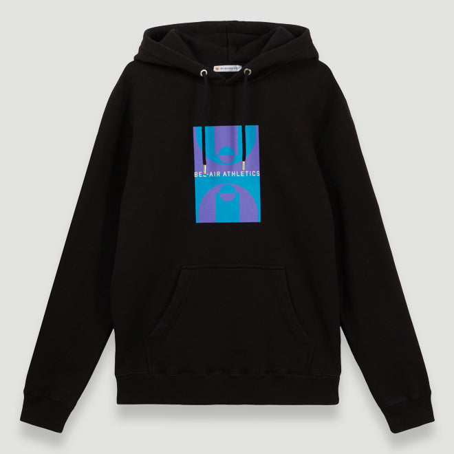 Bel-Air Athletics Men Court Classic Hoodie Black