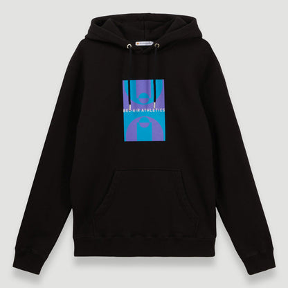 Bel-Air Athletics Men Court Classic Hoodie Black