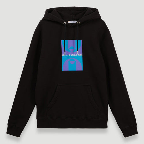 Bel-Air Athletics Men Court Classic Hoodie Black