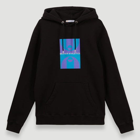 Bel-Air Athletics Men Court Classic Hoodie Black