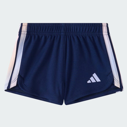 Kids' adidas Two-Piece Short Sleeve Graphic Tee and Mesh Shorts Set