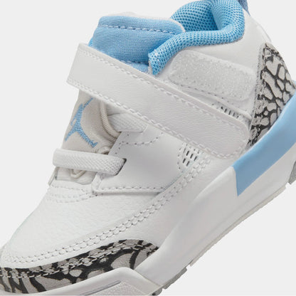 Jordan Spizike Low White Wolf Grey Anthracite University Blue (TD)