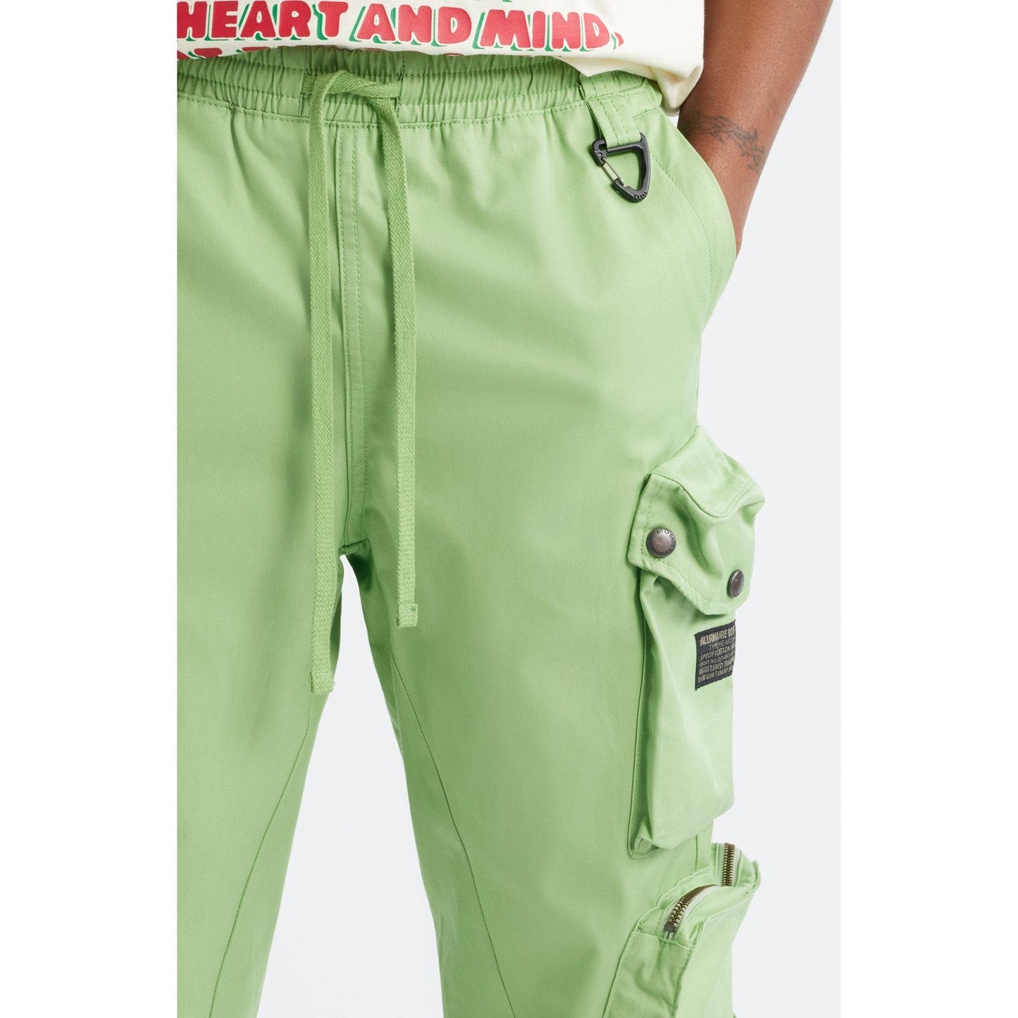 Billionaire Boys Club BB Barracks Cargo Pants Forest Shade
