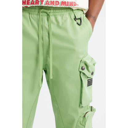 Billionaire Boys Club BB Barracks Cargo Pants Forest Shade