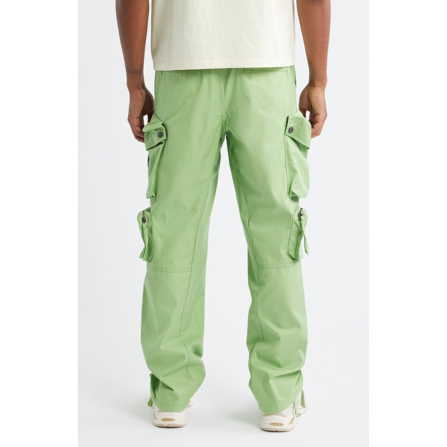 Billionaire Boys Club BB Barracks Cargo Pants Forest Shade