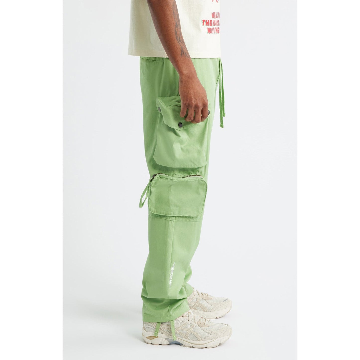Billionaire Boys Club BB Barracks Cargo Pants Forest Shade