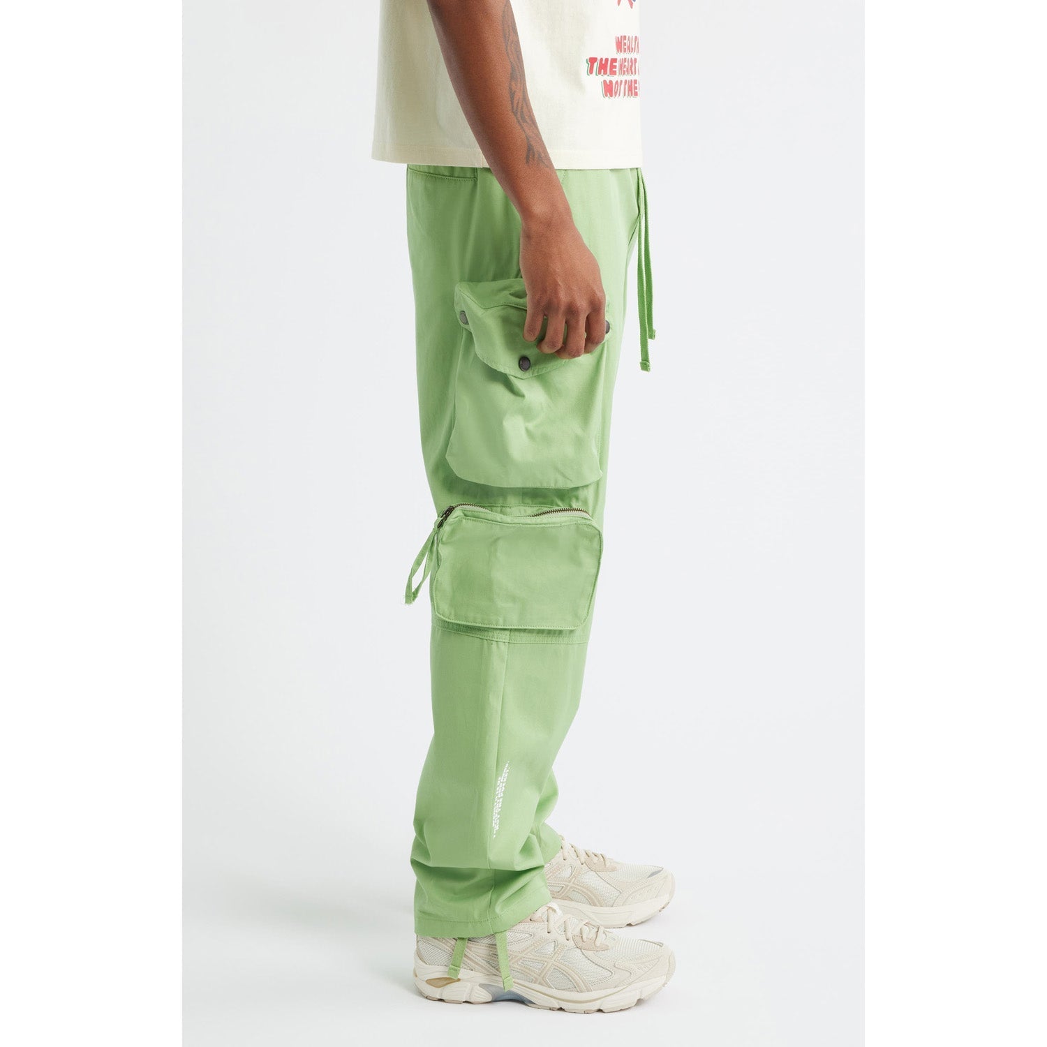 Billionaire Boys Club BB Barracks Cargo Pants Forest Shade