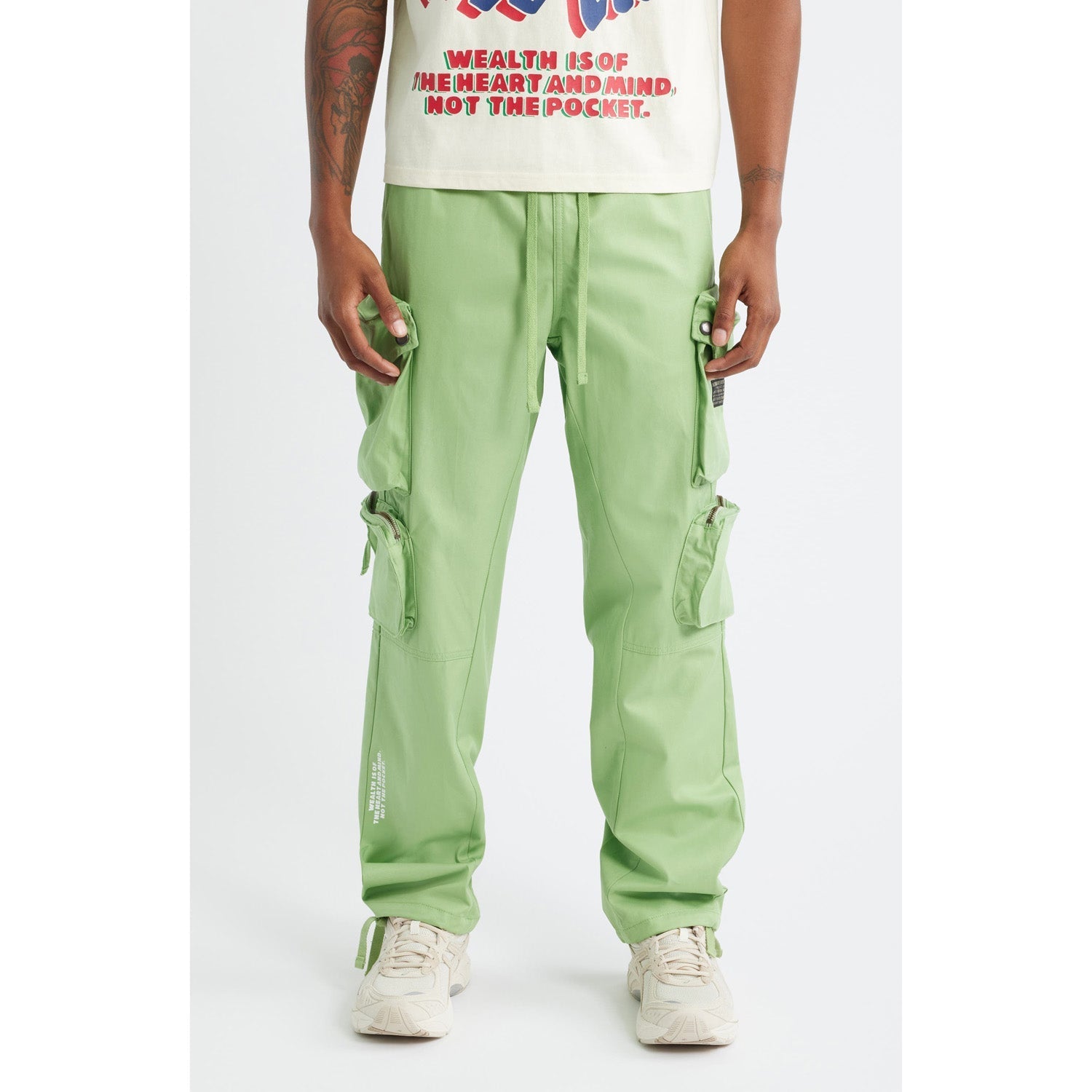 Billionaire Boys Club BB Barracks Cargo Pants Forest Shade