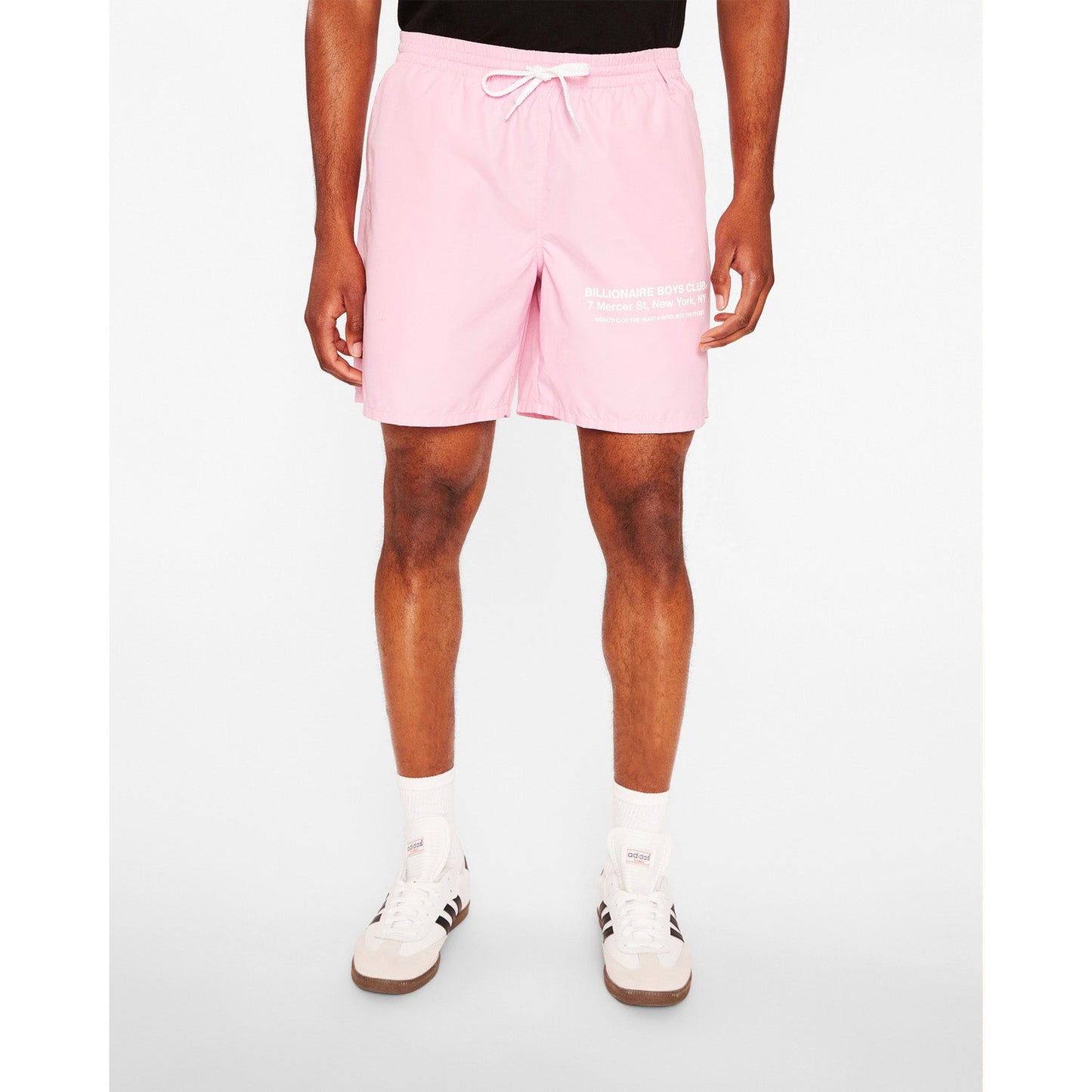 Billionaire Boys Club BB Mercer Shorts Begonia Pink 841-3100-PNK