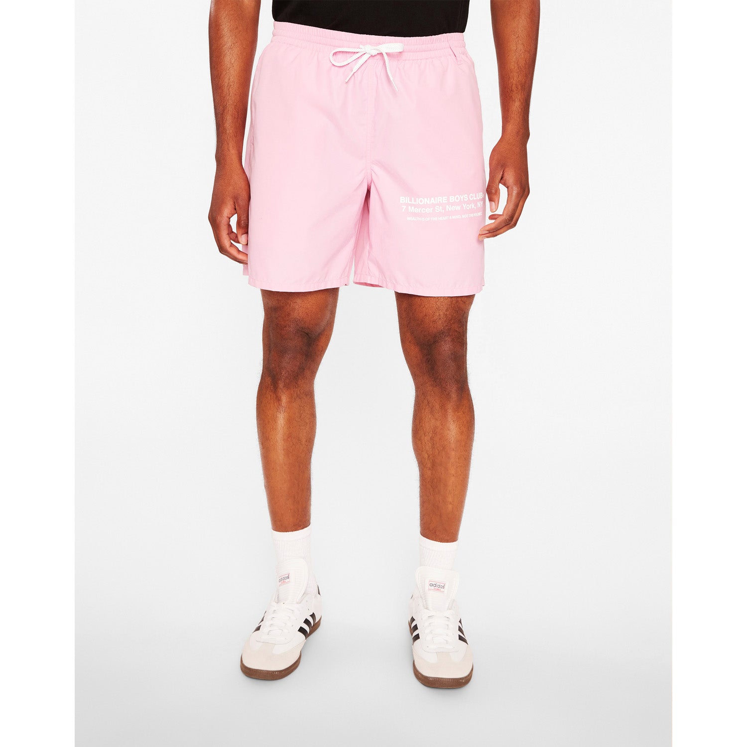 Billionaire Boys Club BB Mercer Shorts Begonia Pink 841-3100-PNK