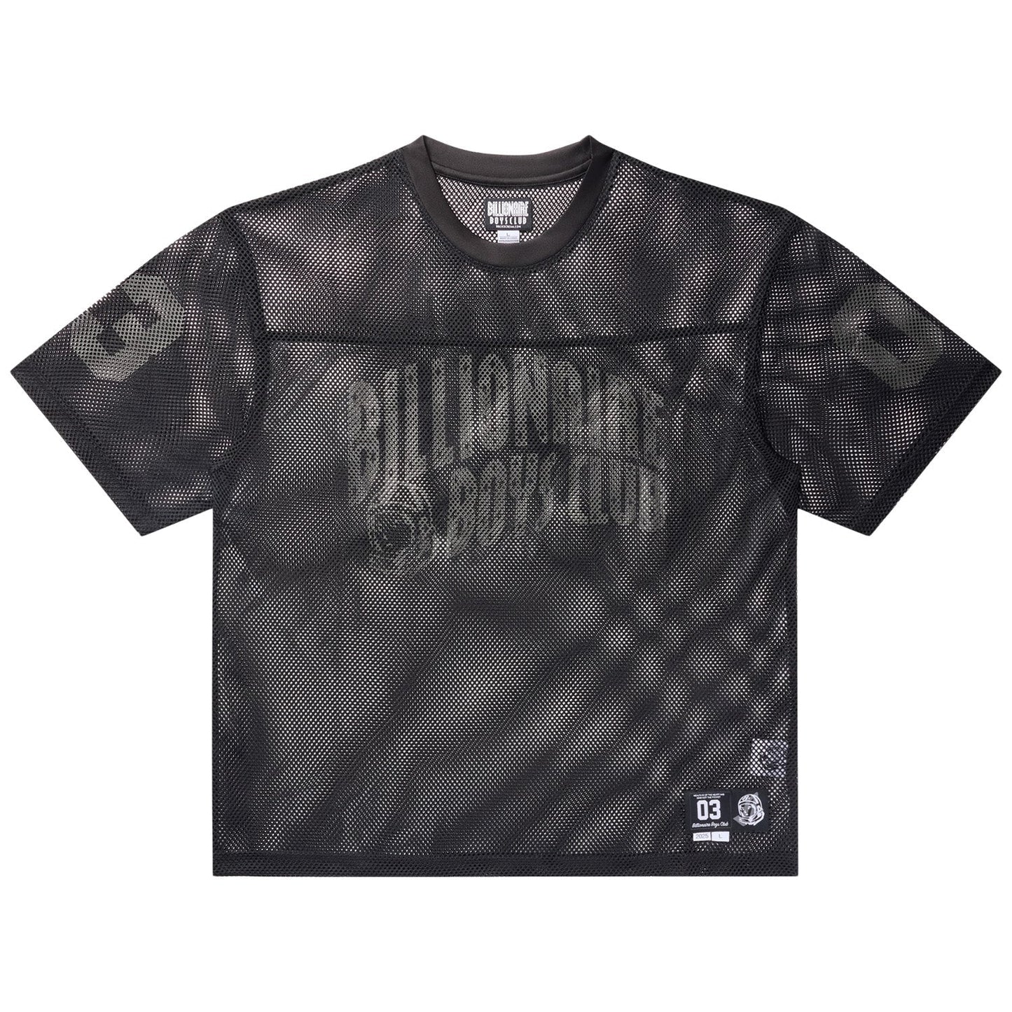 Billionaire Boys Club BB Varsity SS Knit (Cropped Fit) Black