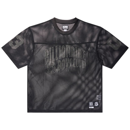 Billionaire Boys Club BB Varsity SS Knit (Cropped Fit) Black