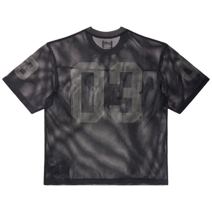 Billionaire Boys Club BB Varsity SS Knit (Cropped Fit) Black