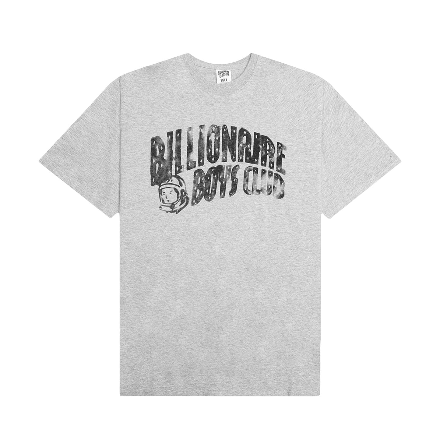 Billionaire Boys Club Inked Arch SS Tee Heather Grey