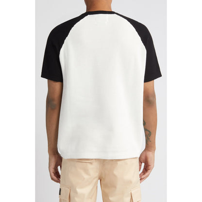 Billionaire Boys Club Men BB Moonshot Raglan Sleeve Tees White Black