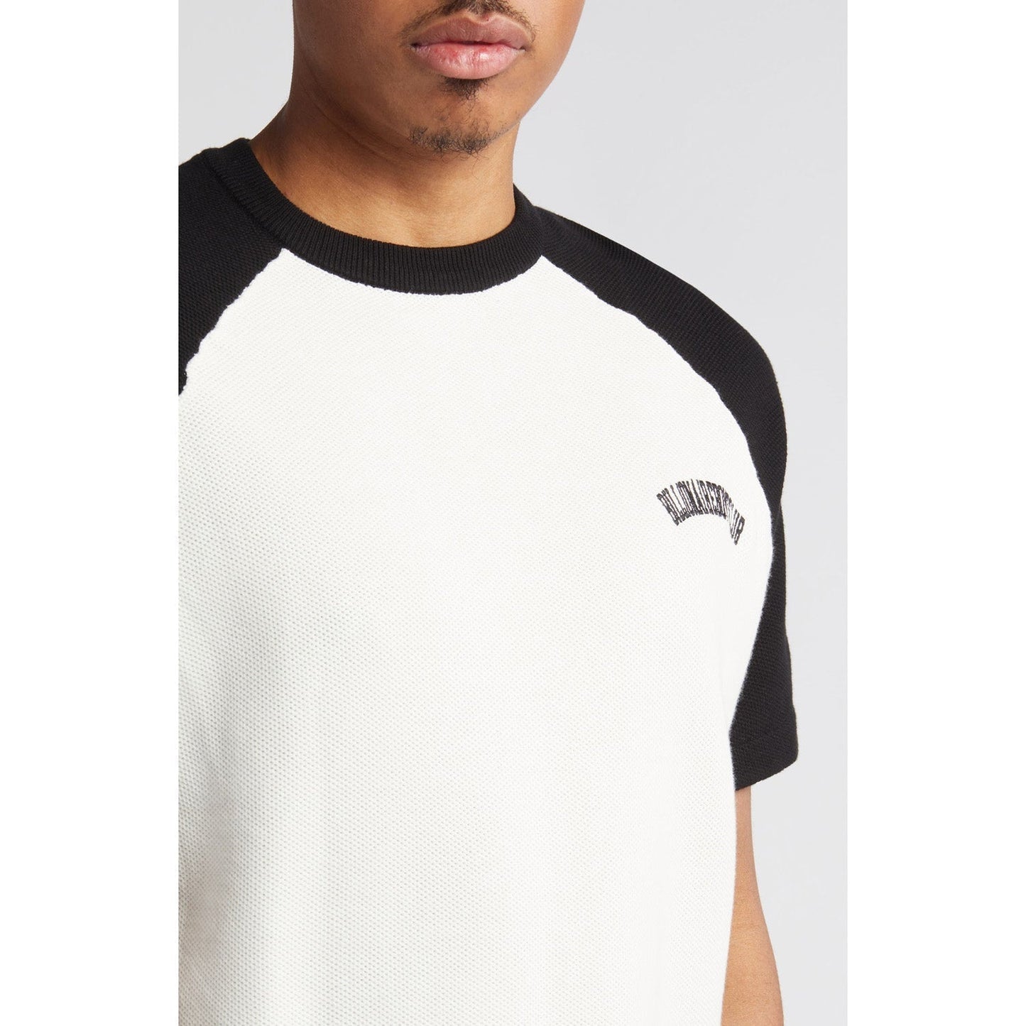 Billionaire Boys Club Men BB Moonshot Raglan Sleeve Tees White Black