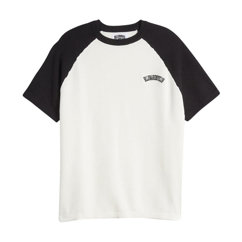 Billionaire Boys Club Men BB Moonshot Raglan Sleeve Tees White Black