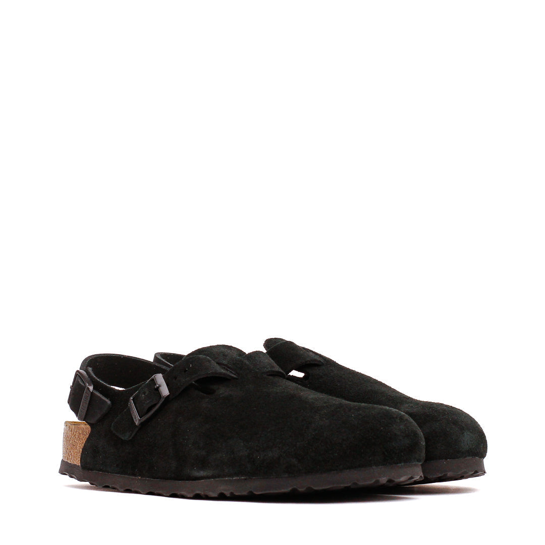 Birkenstock Men Tokio Suede Black 1028337