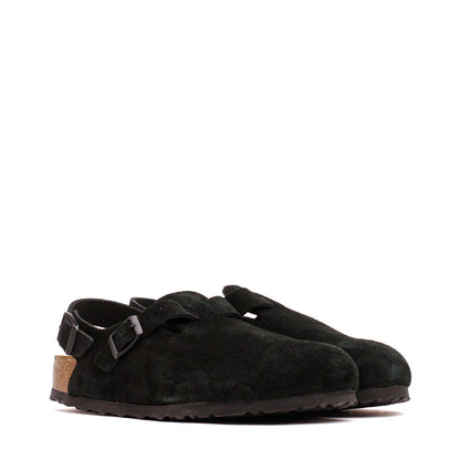 Birkenstock Men Tokio Suede Black 1028337