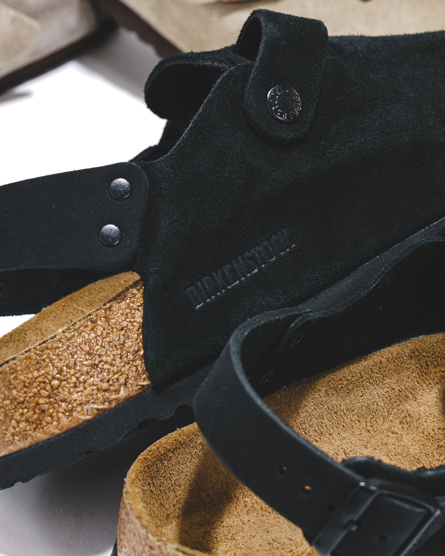 Birkenstock Men Tokio Suede Black 1028337