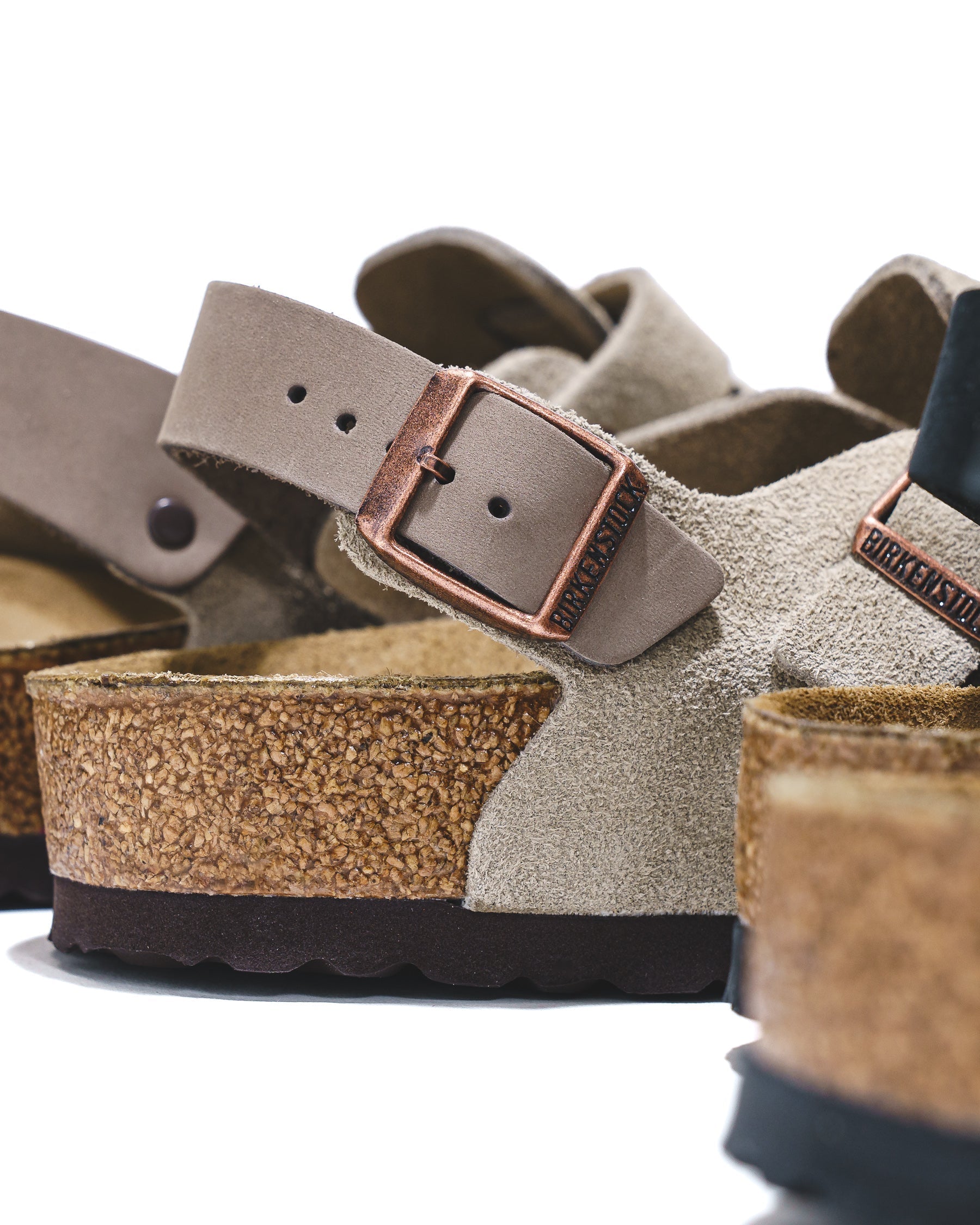 Birkenstock Men Tokio Suede Black 1028337