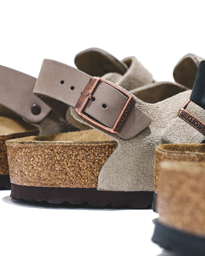 Birkenstock Men Tokio Suede Black 1028337