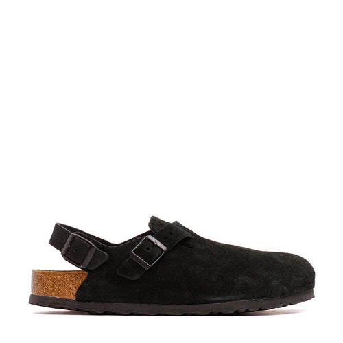Birkenstock Men Tokio Suede Black 1028337