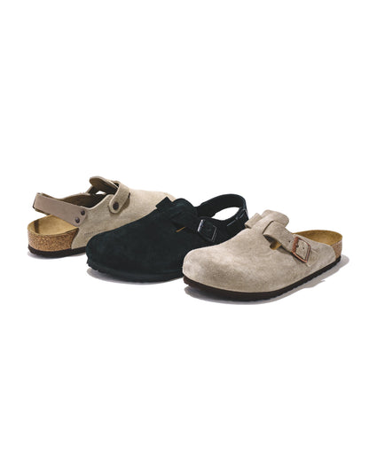 Birkenstock Men Tokio Suede Black 1028337