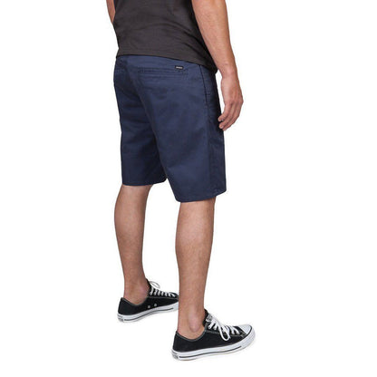 BRIXTON CARTER RELAXED FIT CHINO SHORT INDIGO 116-04041-0811
