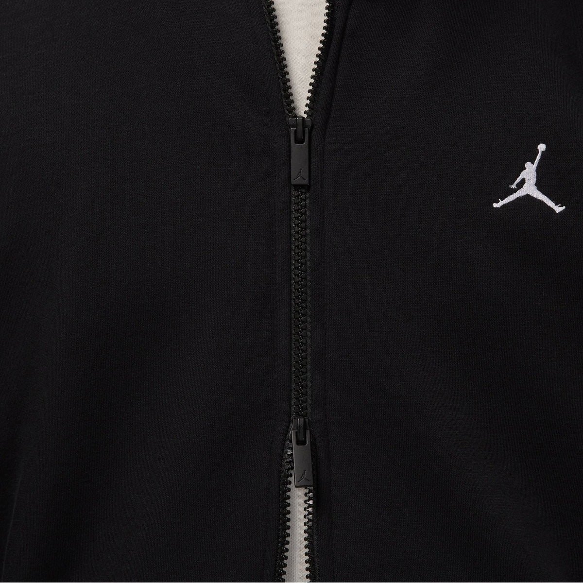 Jordan Brooklyn Fleece Hoodie Black White
