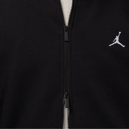 Jordan Brooklyn Fleece Hoodie Black White