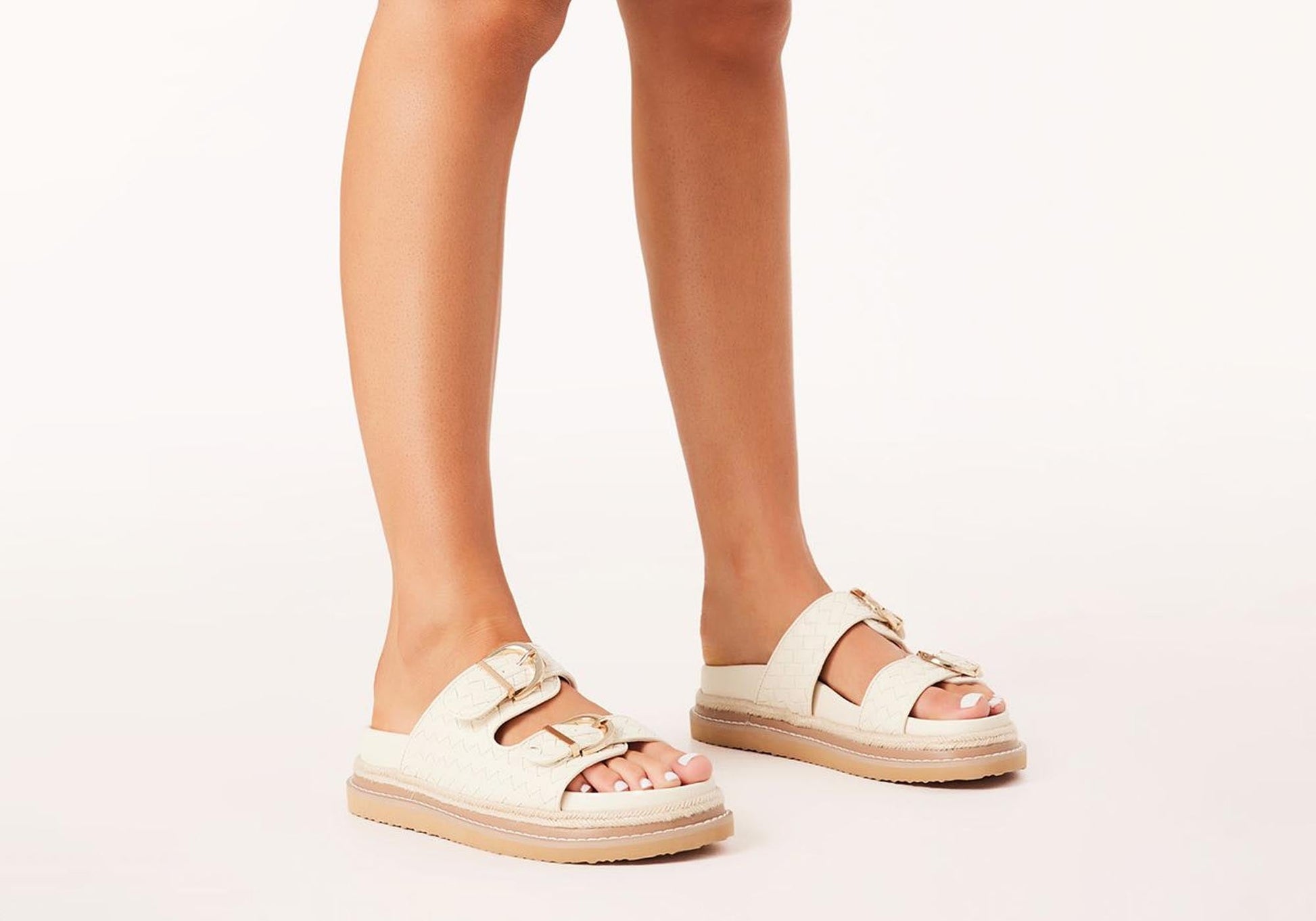 Billini Anastasia Womens Comfortable Platform Slides Sandals