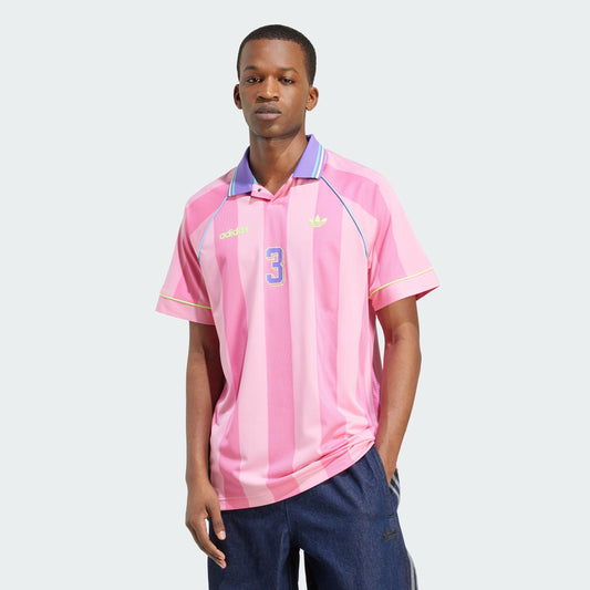 Men's adidas Jacquard Stripe Jersey