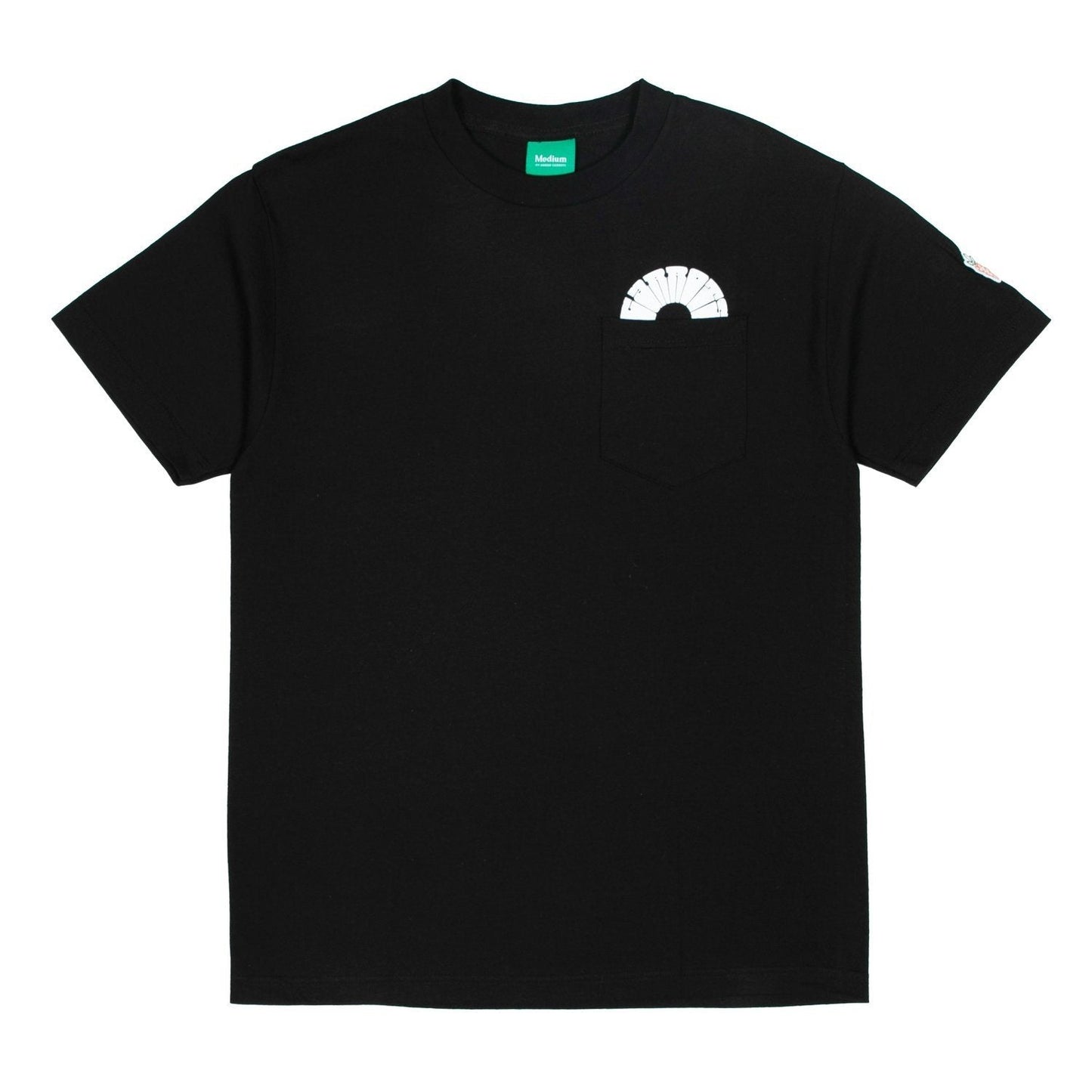 Carrots Circle Carrots Pocket T-Shirt Black CCT-BLAC