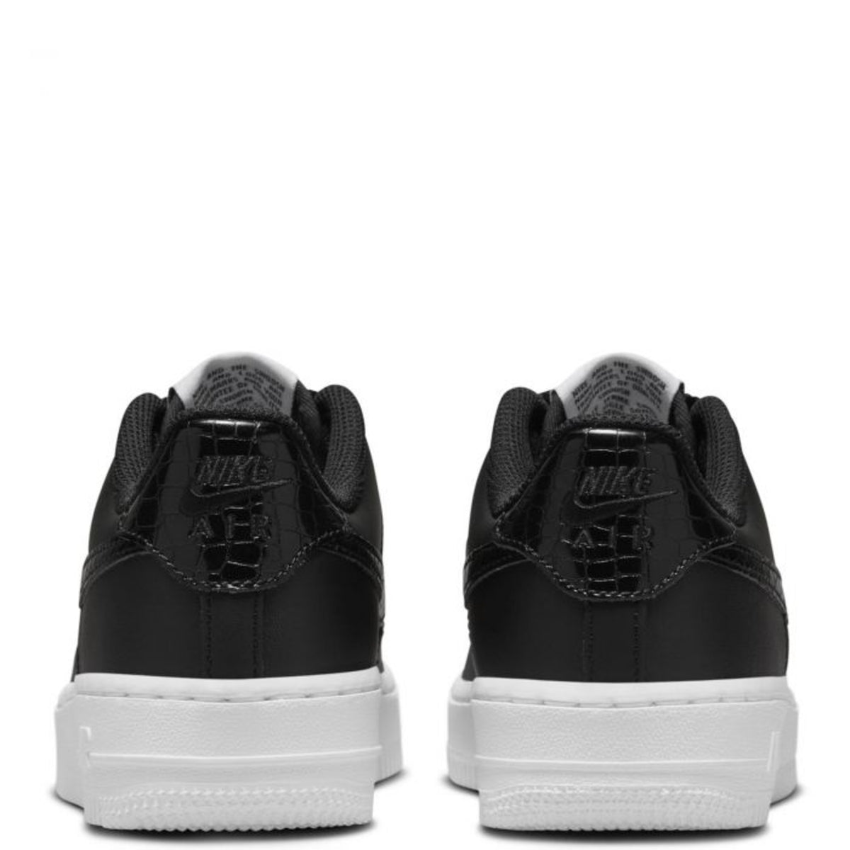Nike Air Force 1 Low LV8 Black White (GS)