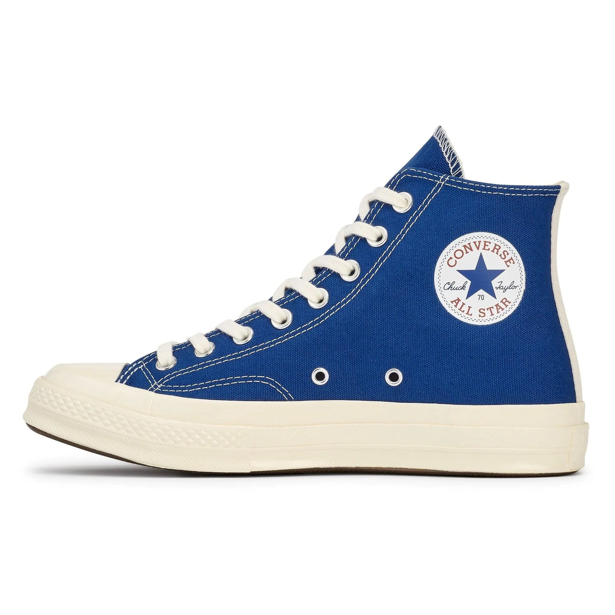Converse Chuck Taylor 70 Black Heart High Top Blue